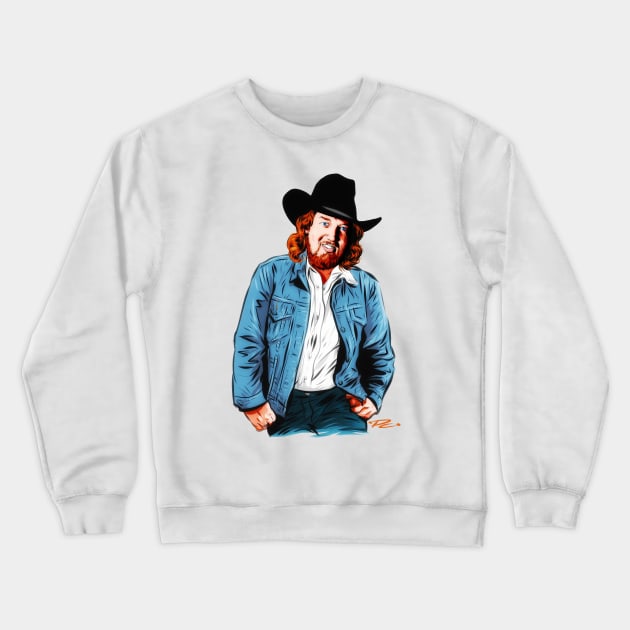 John Anderson - An illustration by Paul Cemmick Crewneck Sweatshirt by PLAYDIGITAL2020